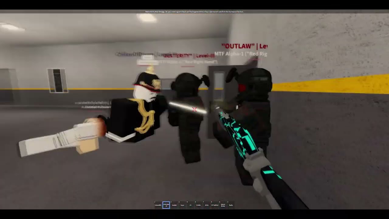 Area Omega Montage Finale