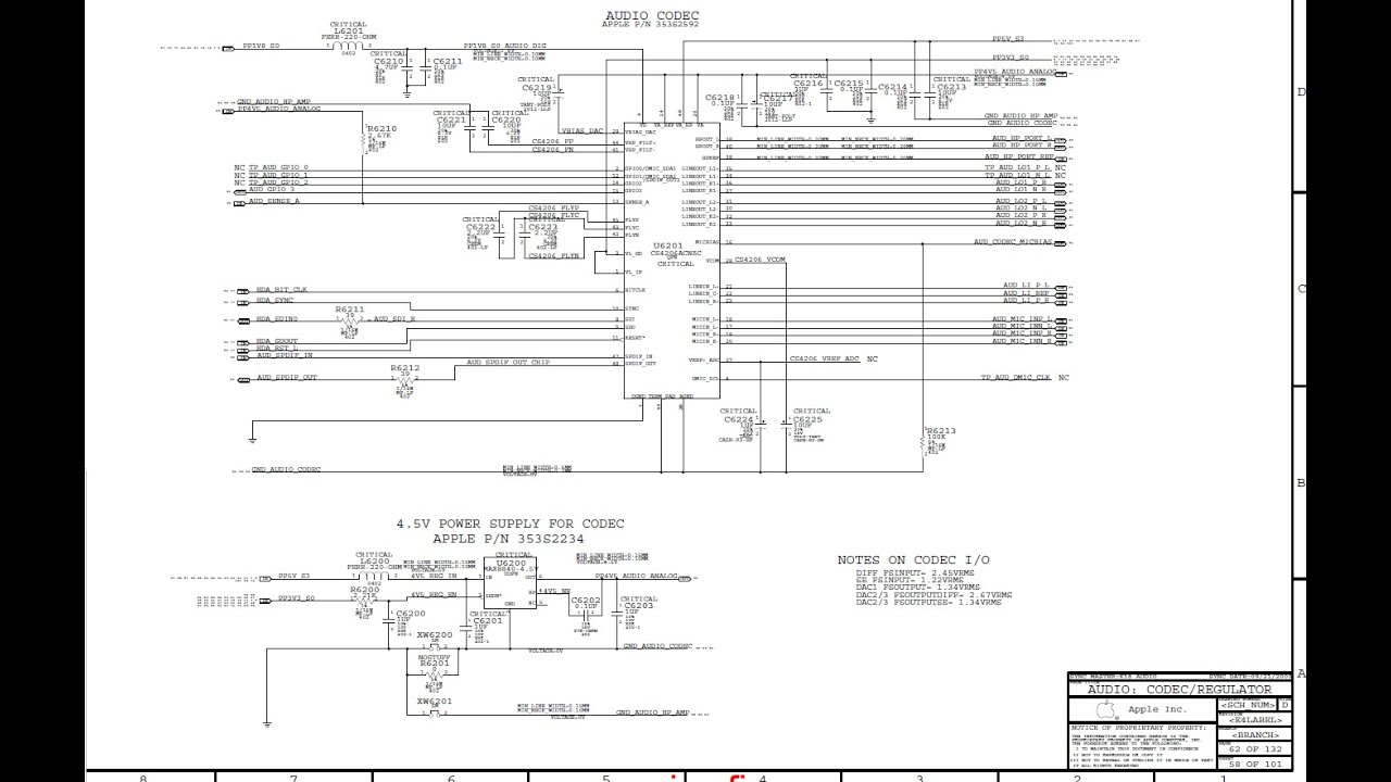 MACBOOK PRO 2010 A1286 NO AUDIO OR SOUND
