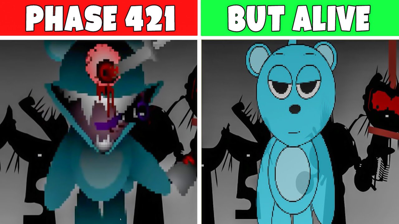 Incredibox Sprunki New Phase 421 VS But Alive new | NEW MOD!