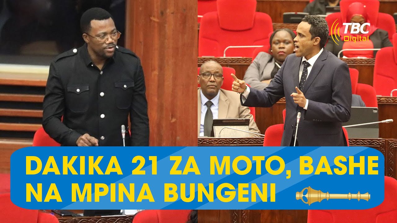 HAPATOSHI BUNGENI MPINA NA BASHE | HIZI NI DAKIKA 21 ZA MJADALA MKALI | 