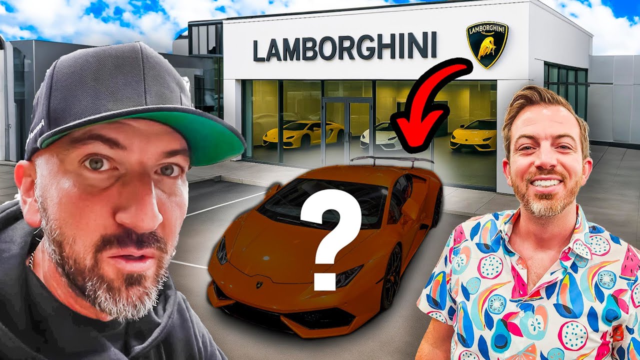 Did We Just Find DDE's Next TIRE-SHREDDING LAMBORGHINI? (ft. Ed Bolian)