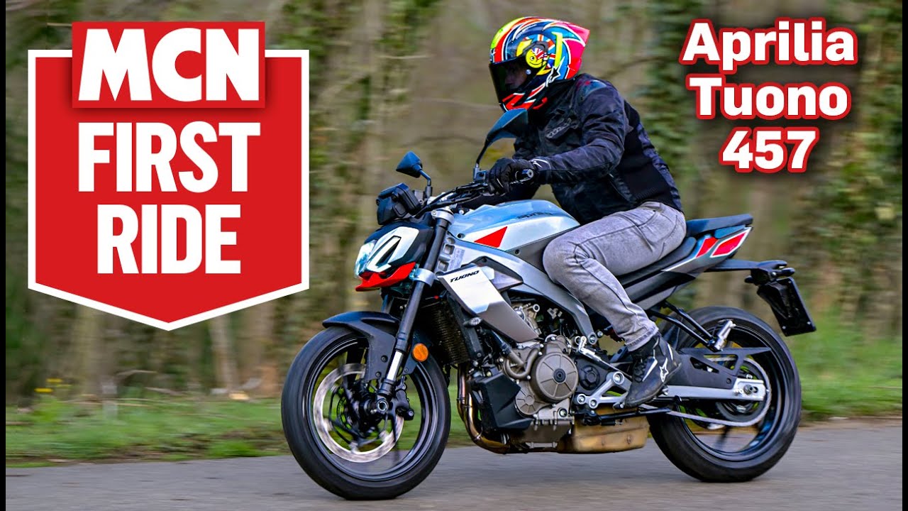2025 Aprilia Tuono 457 review | The ultimate A2-compliant naked bike? | MCN