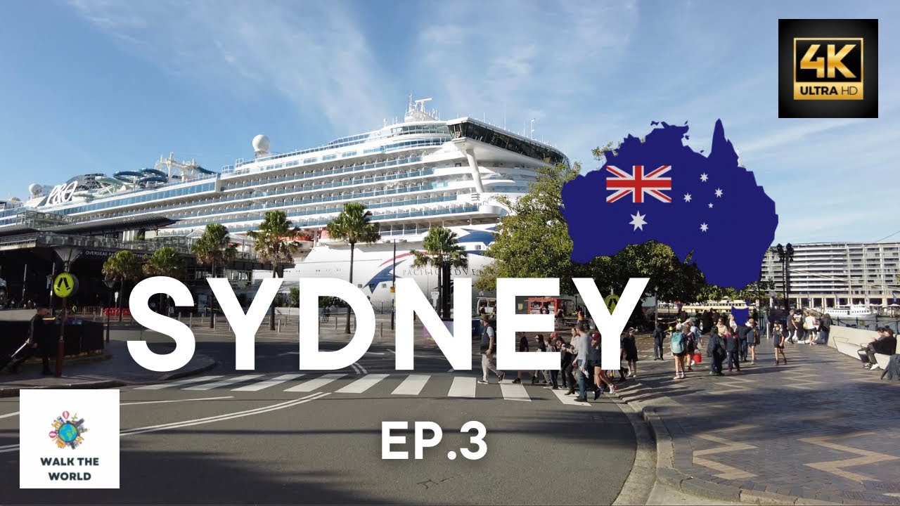 Sydney, Australia 🇦🇺 - 4K 60fps EP.3