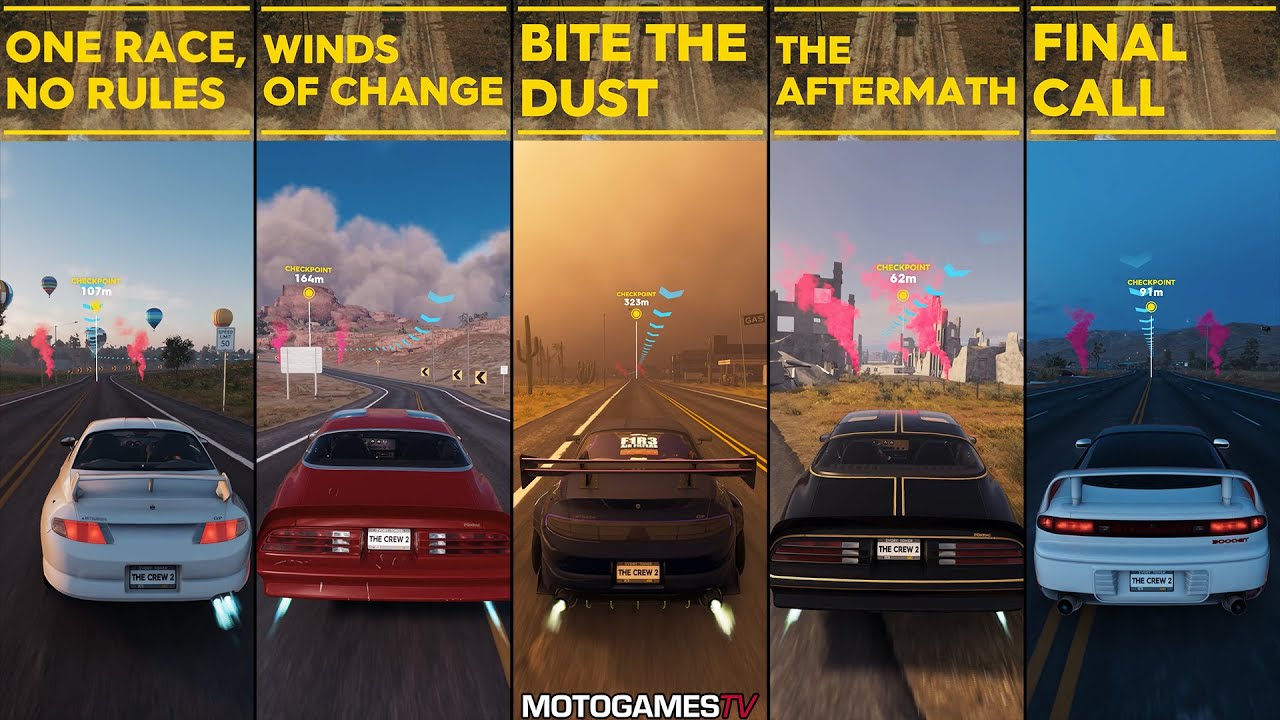 The Crew 2 - Into The Storm New Street Race Events | Season 7 Episode 1