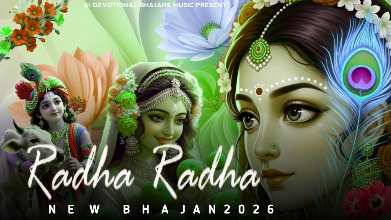 Radha Raman | Soulful Morning Bhajan | Peaceful Japa Mantra | Radha Krishna Meditation 2026