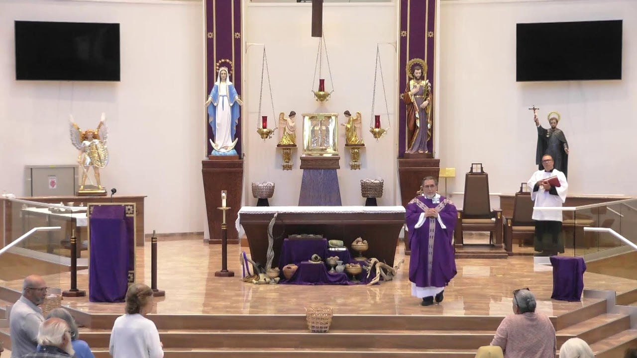 Live Mass