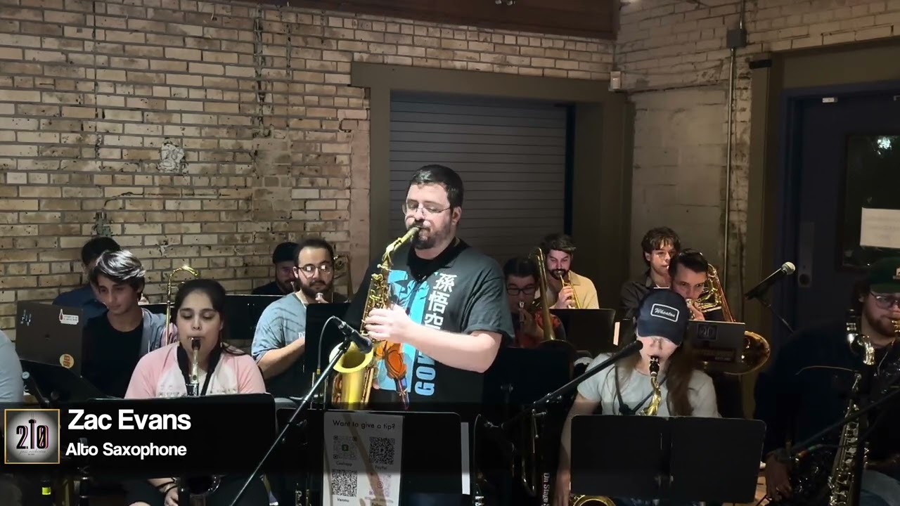 Bomb-Omb Battlefield - Kojo Kondo Arr. Charlie Rosen - 210 Jazz Orchestra