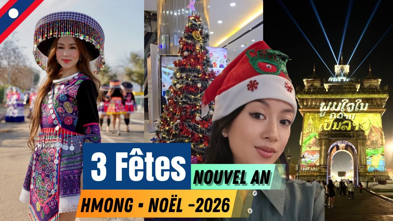 VIENS avec Moi au Laos : 3 fêtes, 3 ambiances, 1 pays unique