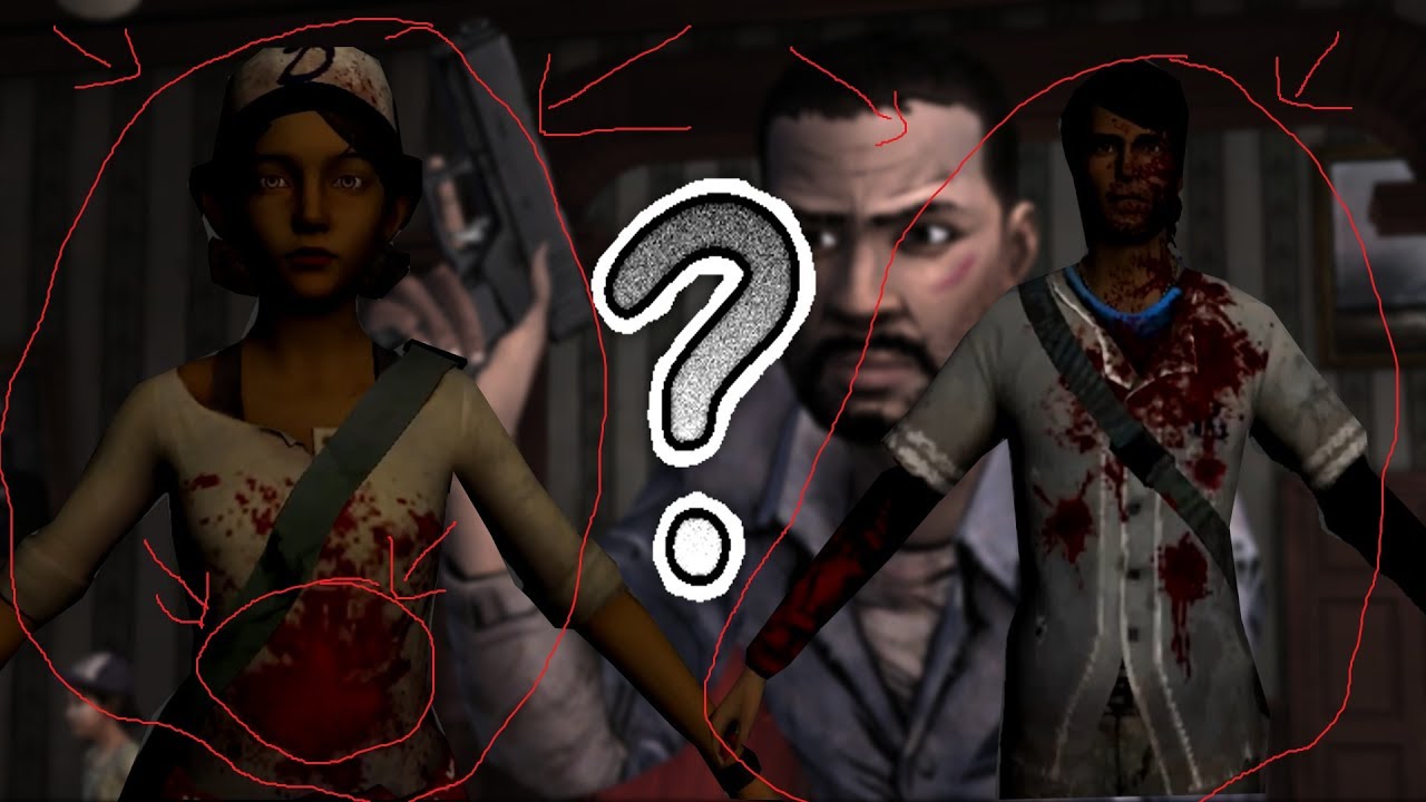 CLEMENTINE i JAVIER MIELI UMRZEĆ? - Wycięte Sceny The Walking Dead: A New Frontier [1/3]