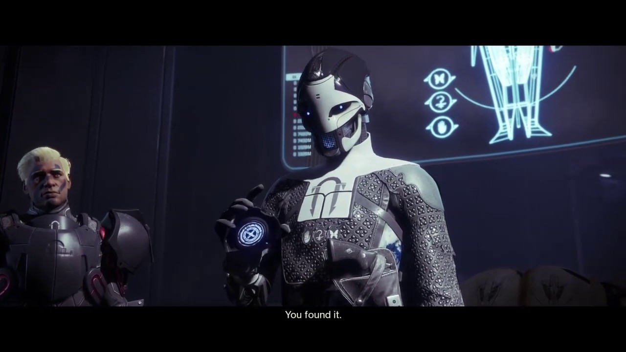 (Destiny 2) Solo the Mysterious Datapad