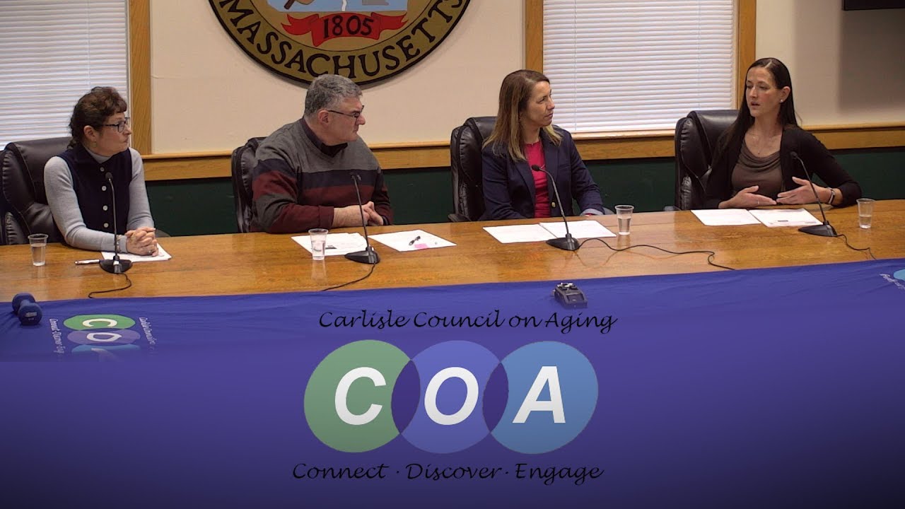 Carlisle COA Community Conversation - on Hearing Loss - October 2018