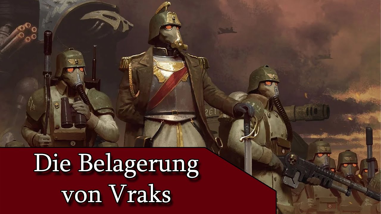 Die Belagerung von Vraks