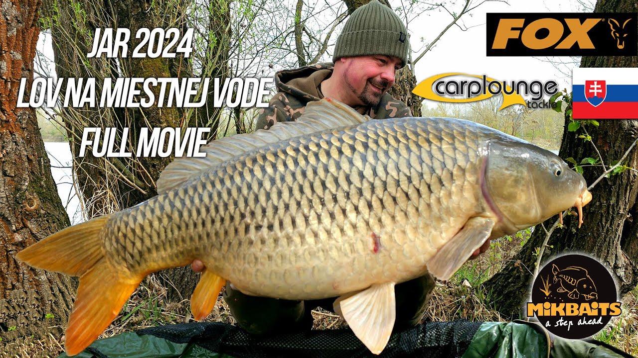 KOSŤO MIKBAITS - JAR 2024 LOV NA MIESTNEJ VODE - FULL MOVIE /4KUHD/