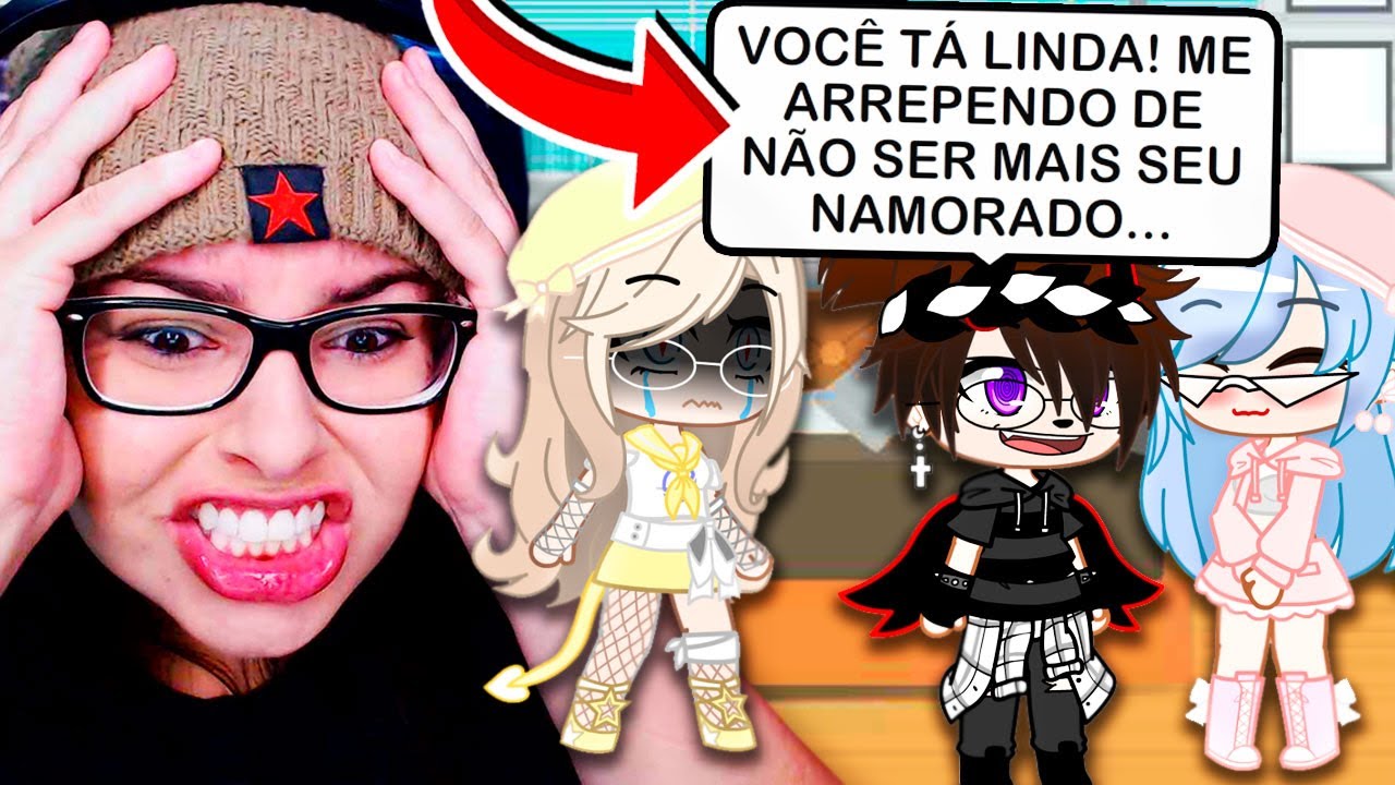 24H COM A EX DO NOAH... DEU RUIM ?! (Gacha Club Mini Filme)