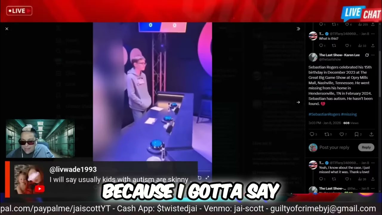 New Evidence in Sebastian Rogers Case - Katie Proudfoot Game Show Clip Examined!