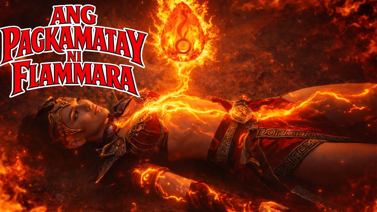 Sanggre Flammara Ang Pagbagsak sa Kamay ni Bathalang Gargan | Ang Dalamhati ng Encantadia 