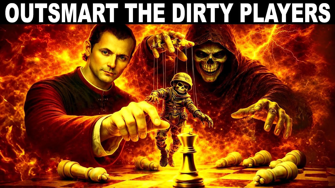 When They Play Dirty, Think Like Machiavelli