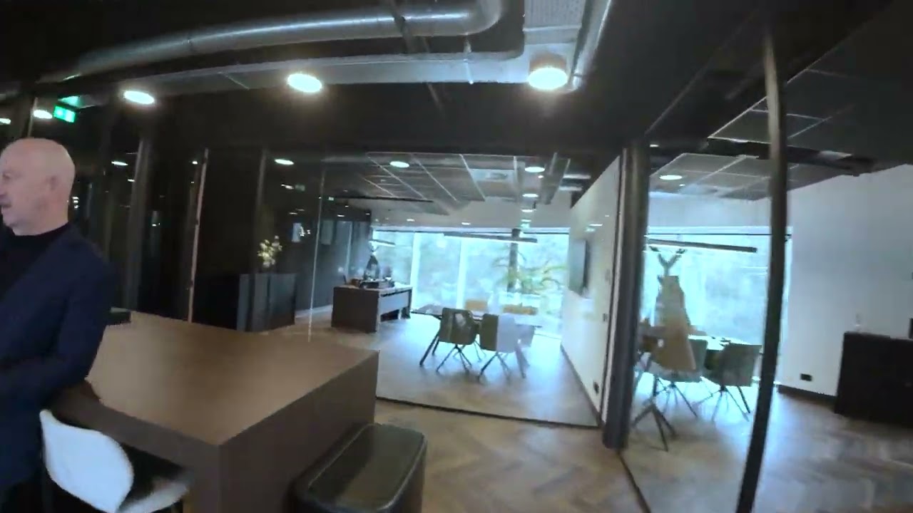 Drone rondleiding