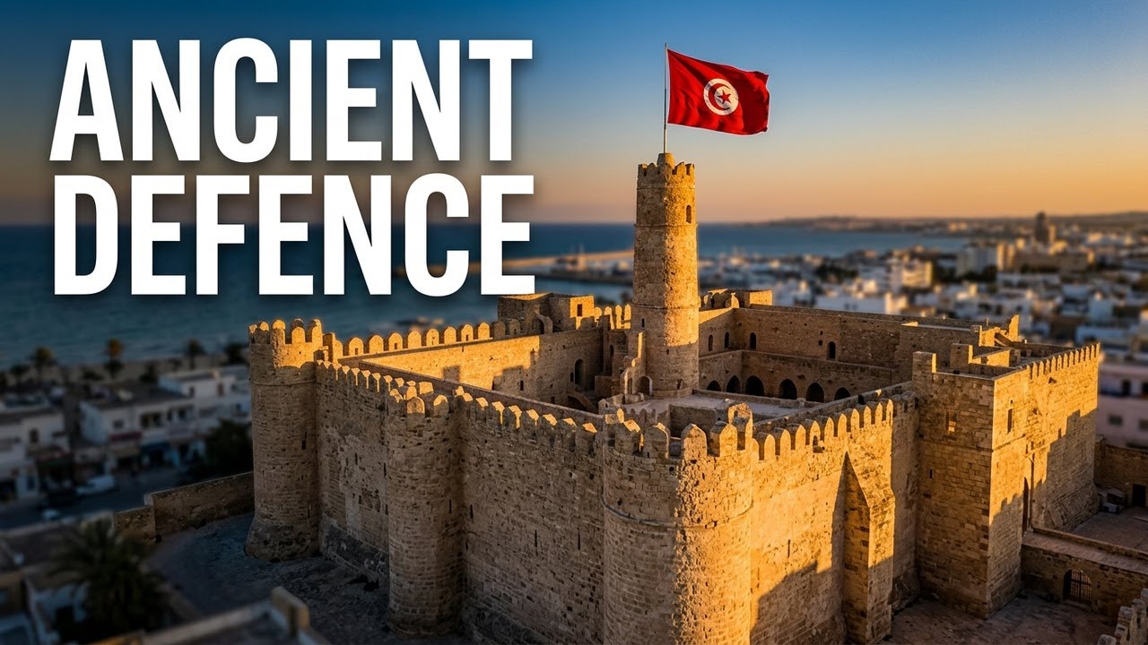 Ribat of Monastir in 4K | Tunisia’s Fortress of Faith, Defence & Empire