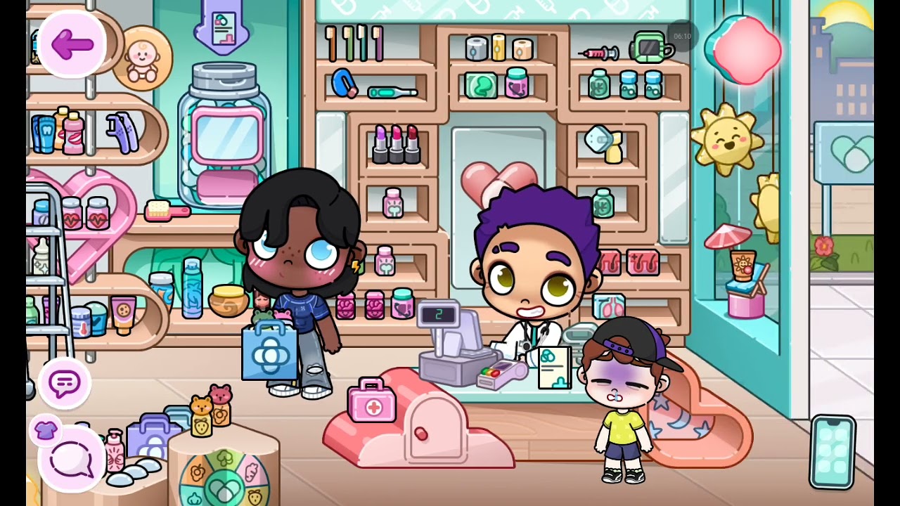 Mélina est malade 😨😨pour la partie 3🎀🧸