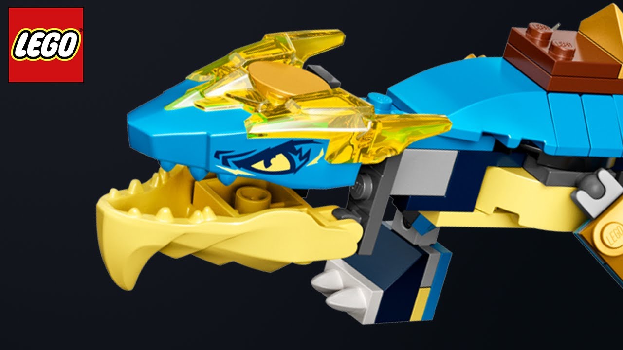 NOWE ZESTAWY z NINJAGO SĄ OKROPNE