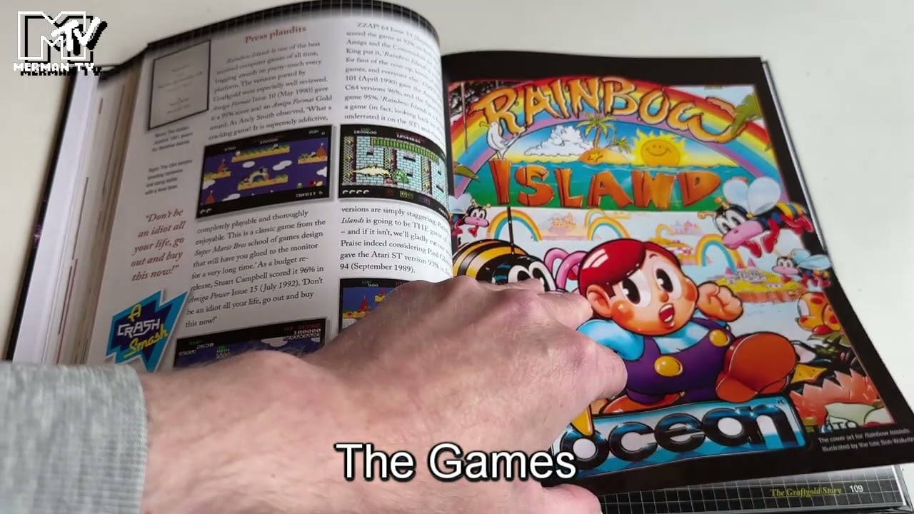 The Graftgold Story from FUSION Retro Books