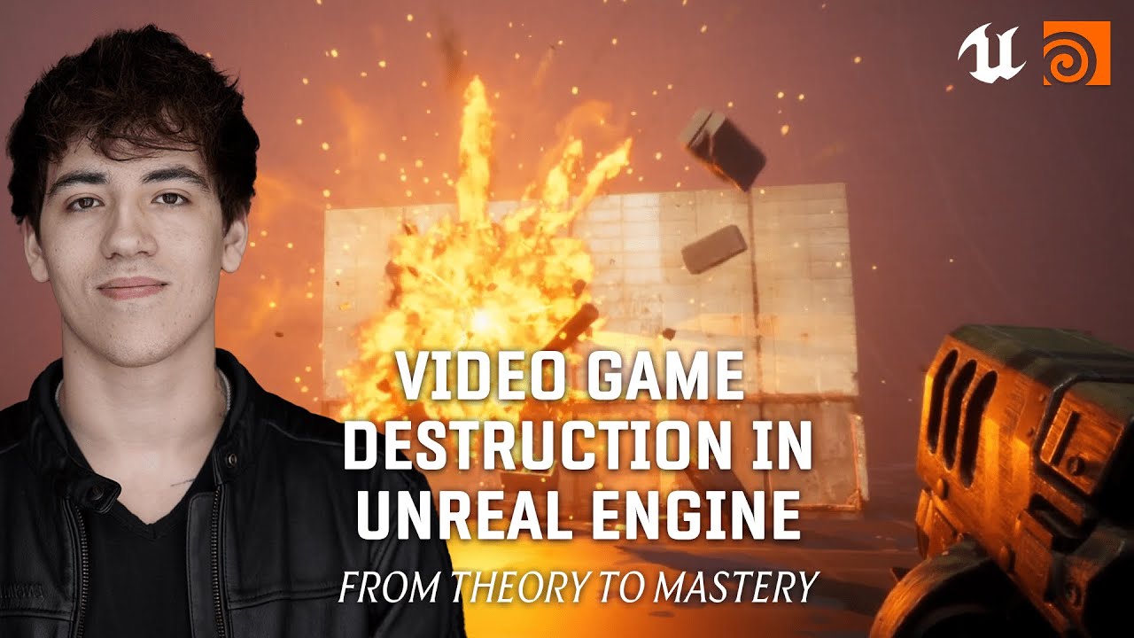 Deep Dive - Game Destruction in Unreal Engine: From Theory to Mastery with Grayson Cotrell / WEBINAR