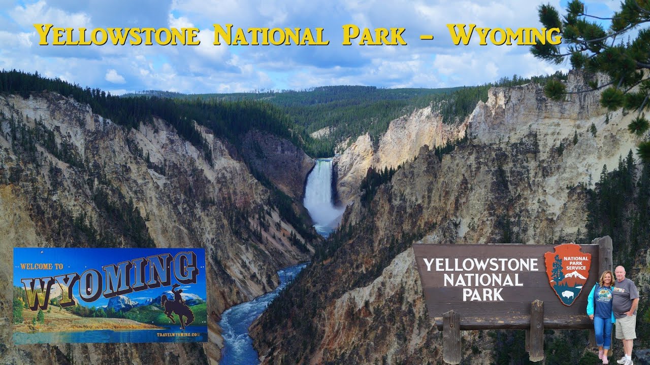 YELLOWSTONE NATIONAL PARK - WYOMING