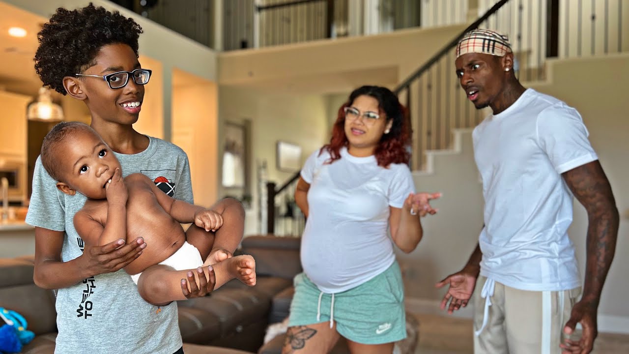 Im Ready To Have A Baby PRANK On Parents *THEY FREAKED OUT!*