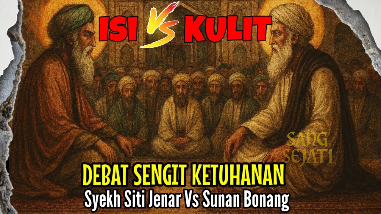 SENGIT !! Syariat & Hakikat, Sunan Bonang Vs Syekh Siti Jenar