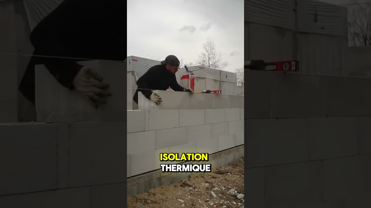 B&eacute;ton Cellulaire vs Parpaing : Quel est le meilleur choix ? #innovation #btp #chantier #innobati