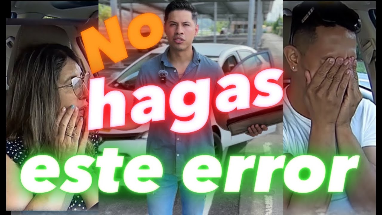 Por esto fallas el examen práctico en Estados Unidos, pero no te preocupes, ¡hay una solución!