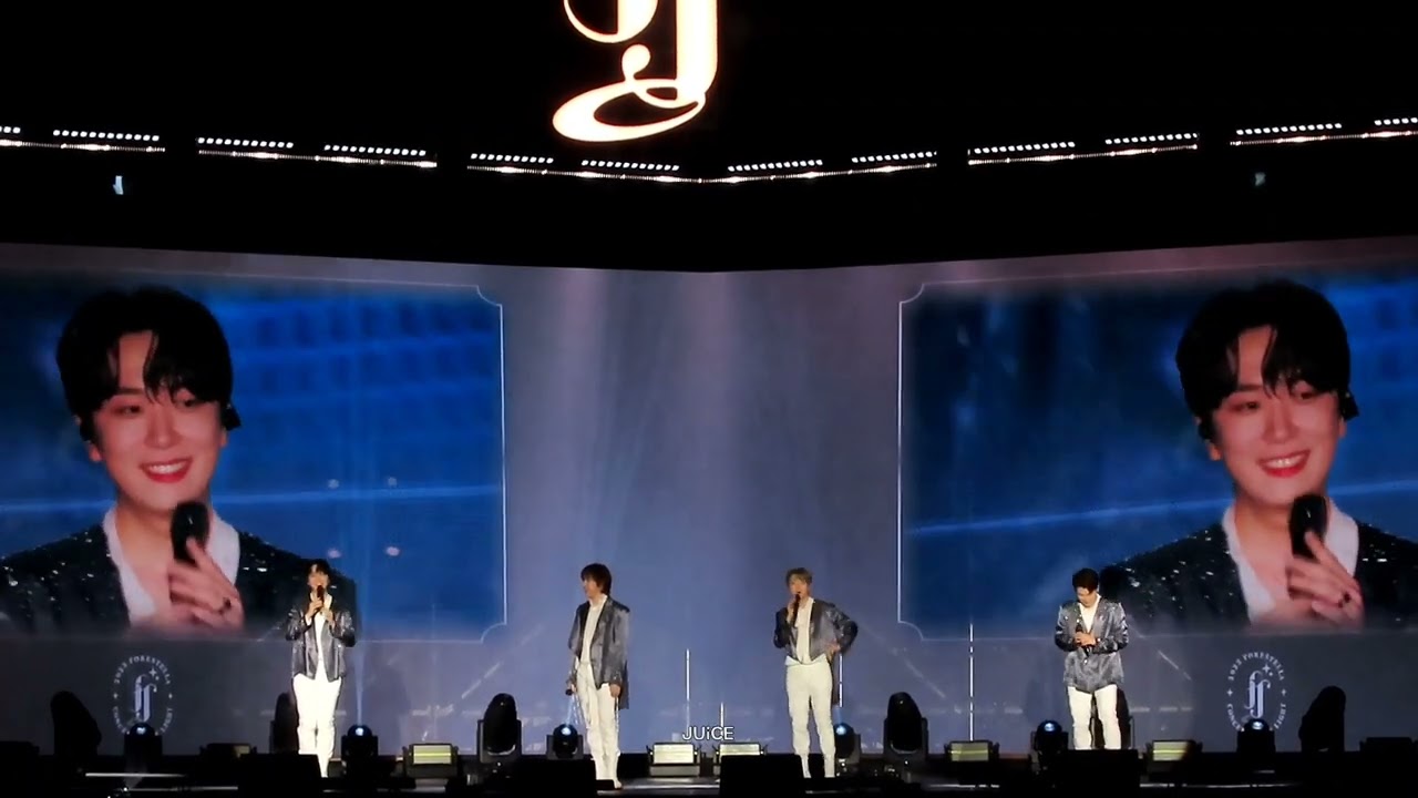 230812 멘트2 (우림이 솔로곡이야기...가 아닌 광고모델 이야기ㅋㅋ) 포레스텔라 콘서트 The Light 대구
