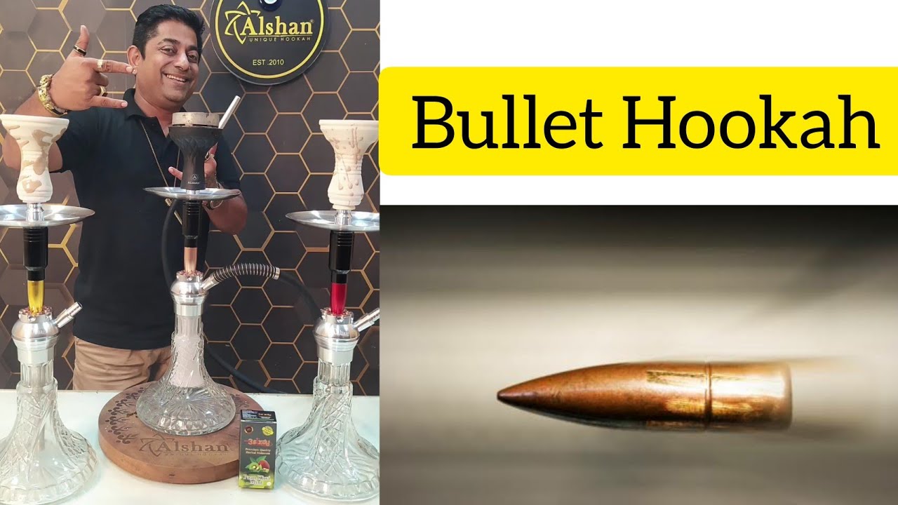 Bullet Hookah Review | X Function From Bullet 💨💨 | Super Smoke | Must Watch #review #hookah #shisha
