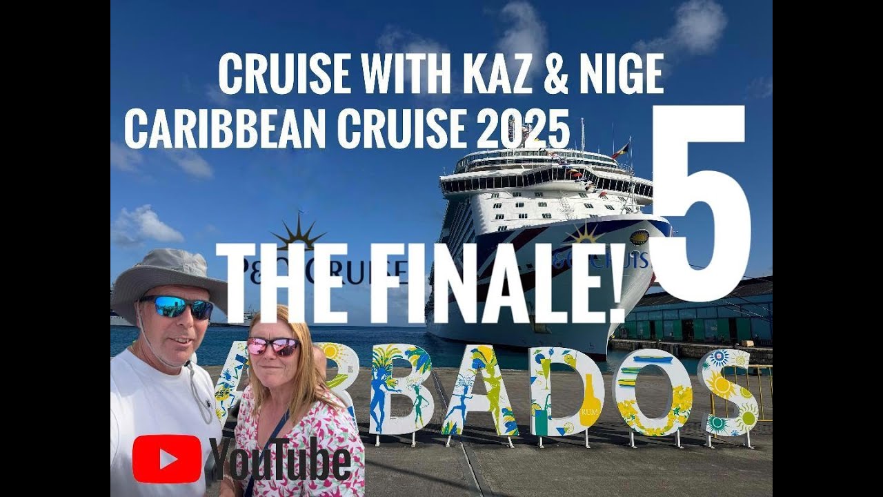 P&O Cruise With Kaz and Nige Britannia Caribbean Feb 2025 Part 5
