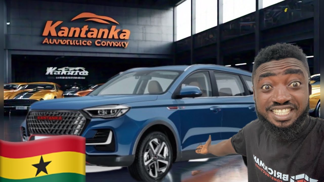 KANTANKA SHOWROOM TOUR THE BEST GHANA MADE CARS