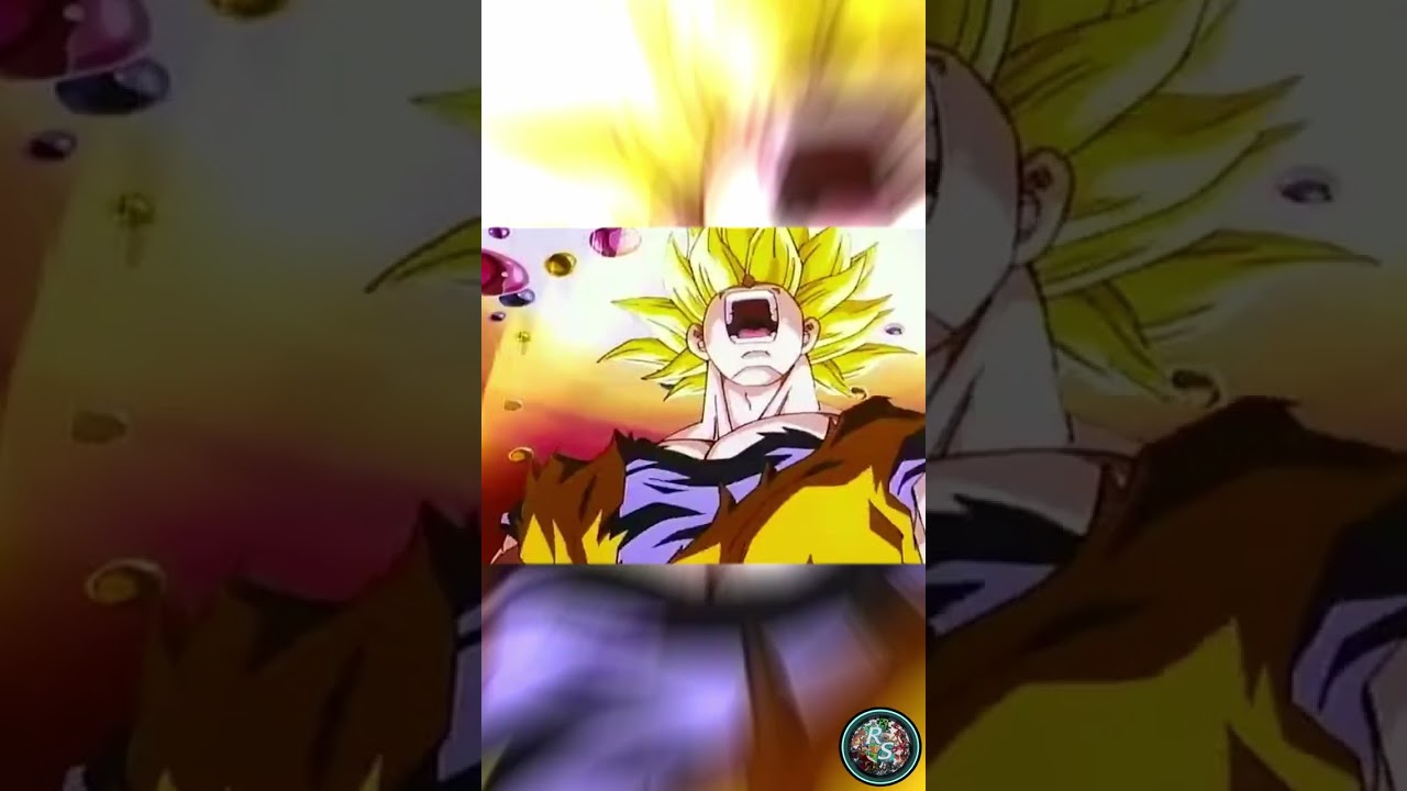 Goku Goes Super Saiyan 3 Against Janemba