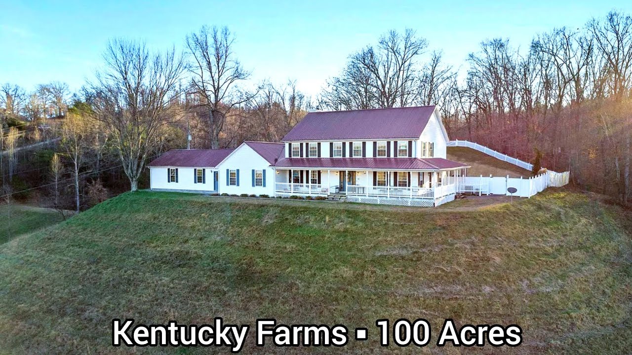Kentucky Farms For Sale | 100 Acres | Kentucky Land For Sale | Catlettsburg Kentucky Beauty