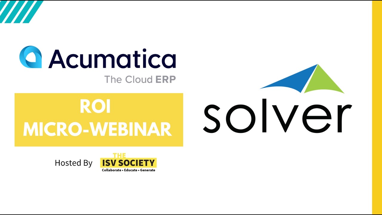 From Spreadsheets to AI-Powered Insight in Acumatica | Solver