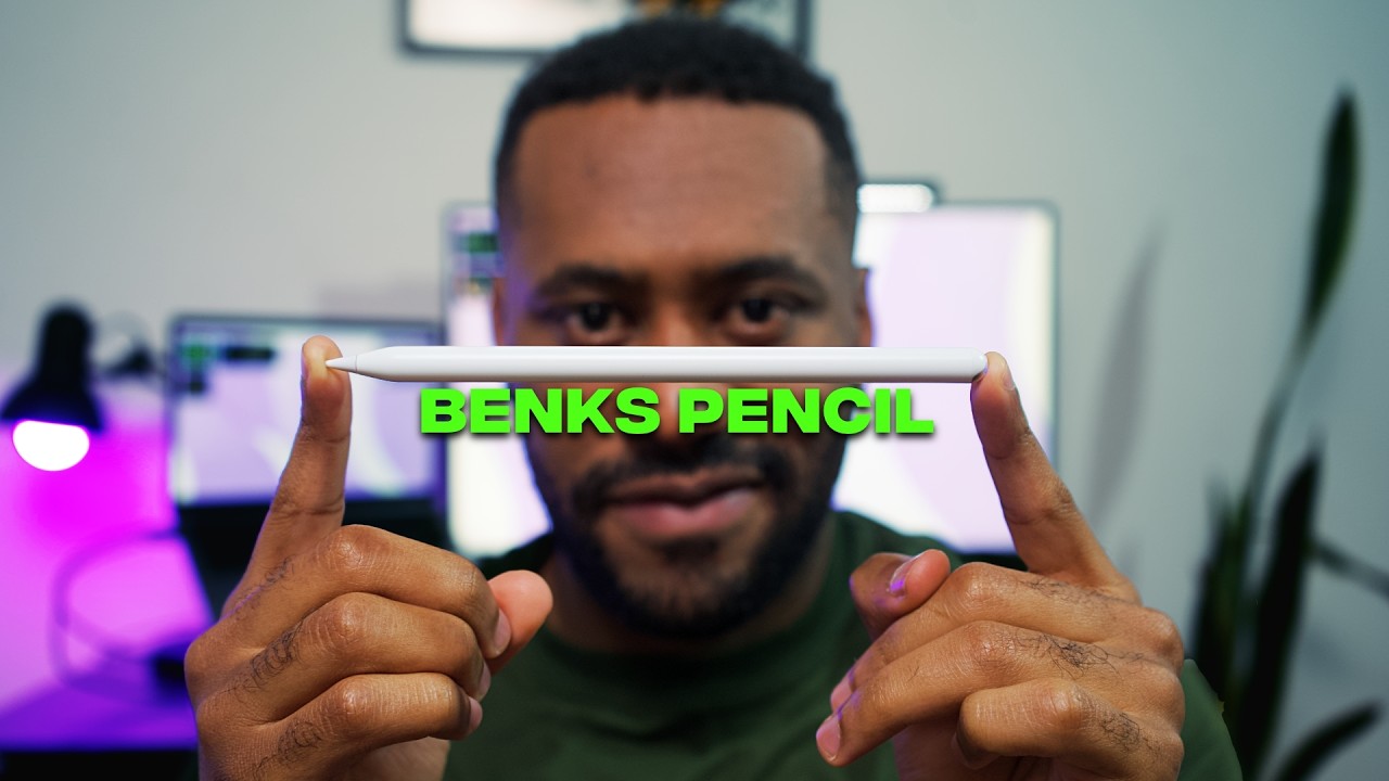 Benks Pencil - La Mejor Alternativa al Apple Pencil 2?