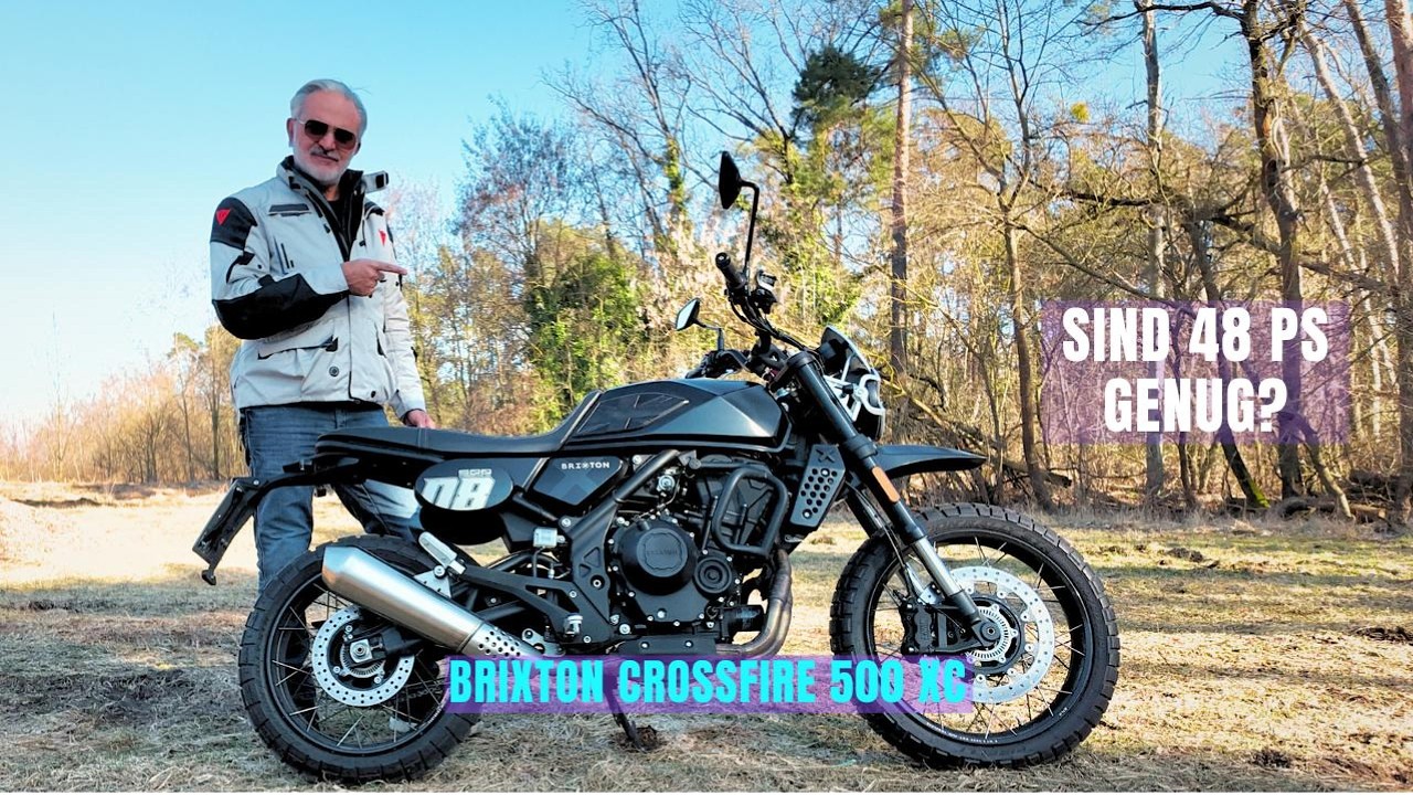 Brixton Crossfire 500 XC Test – Sind 48 PS wirklich genug?