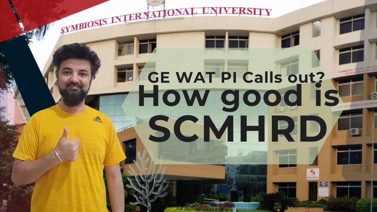 How good is SCMHRD | GE WAT PI Calls Out | Average Placement Batch Profile