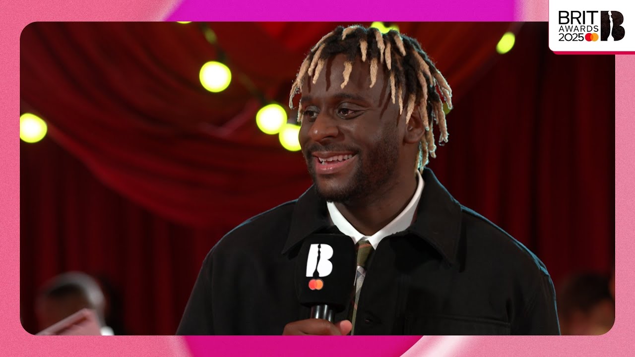 Myles Smith Talks His First BRITs Win & Plans For 'Sam Fender Collab?' | The BRIT Awards 2025