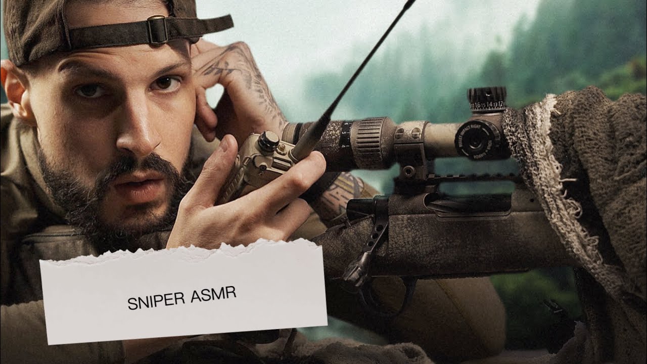 SNIPER SOUNDS ASMR