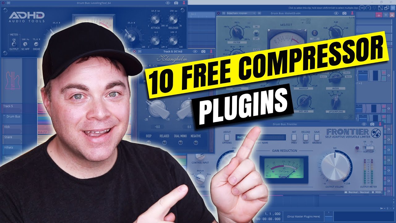 Free Audio Compression Plugins - Best Free VST Plugins 2020