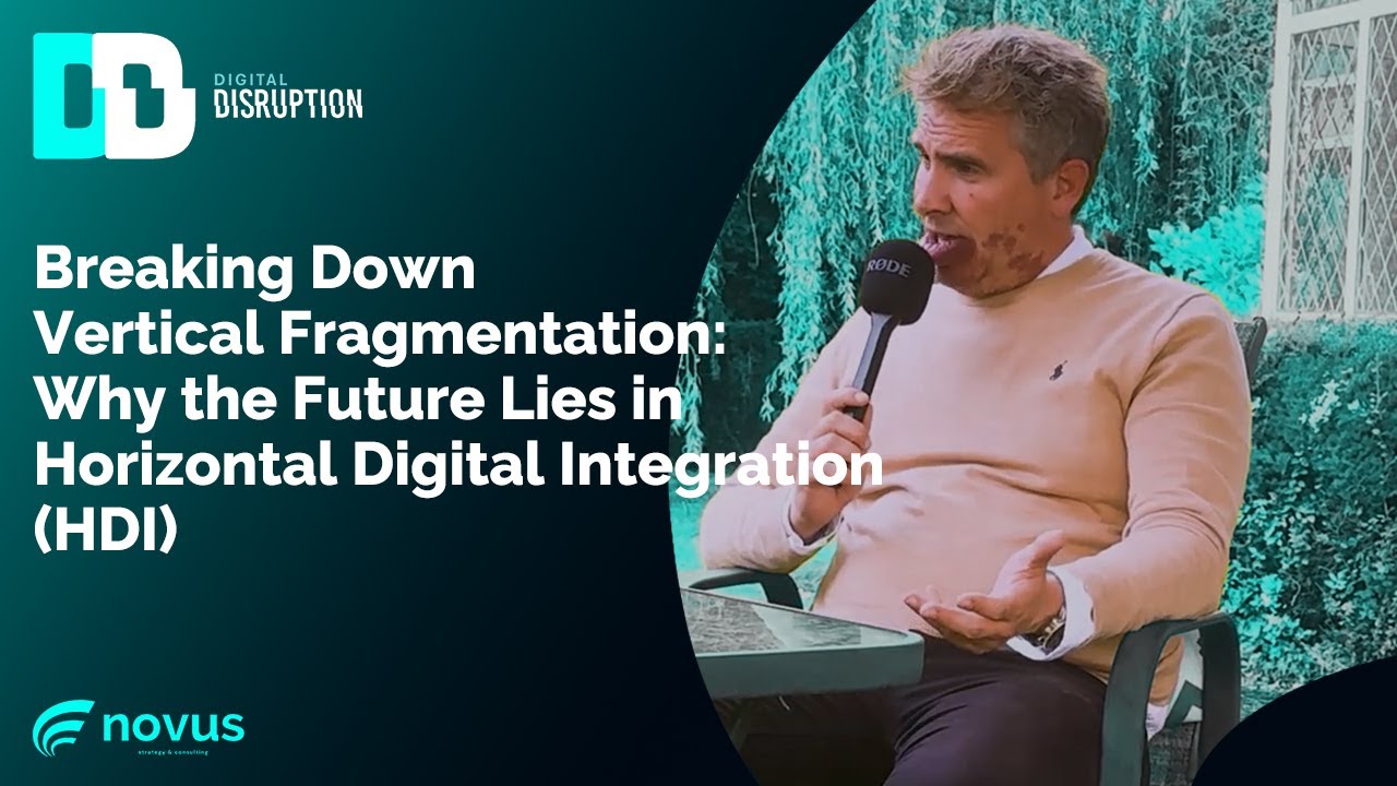 Breaking Down Vertical Fragmentation: Why the Future Lies in Horizontal Digital Integration (HDI)