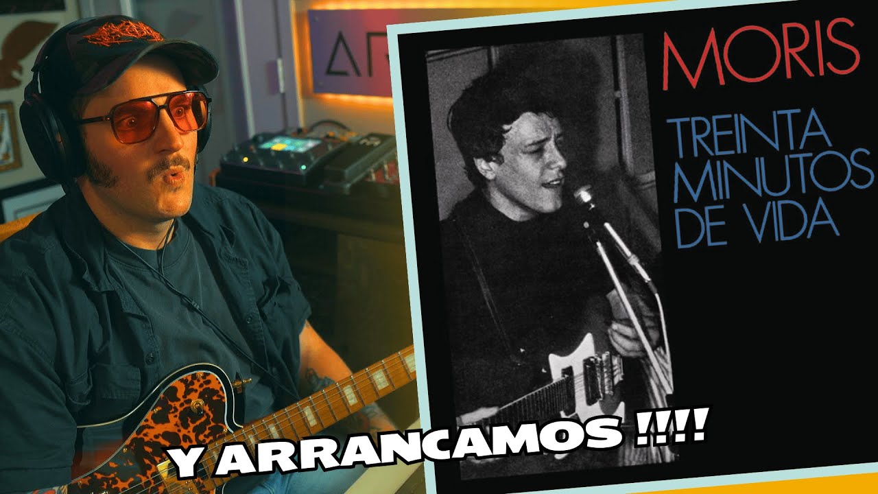AMERICANO reacciona a MORIS - Treinta Minutos de Vida (Album Entero)