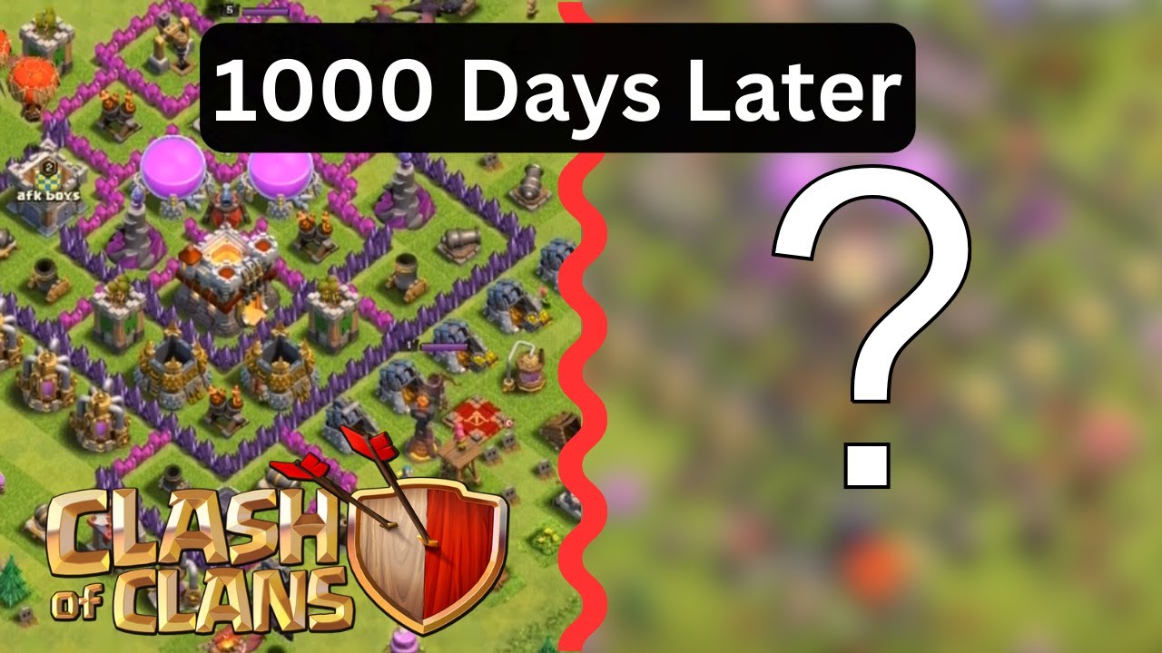 I Left My Base INACTIVE for 1000 Days!