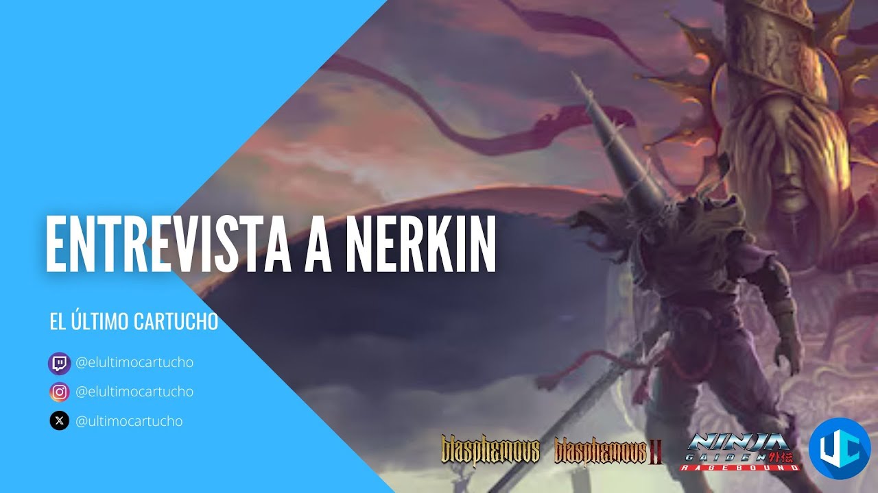 ASÍ se creó el PIXEL ART de BLASPHEMOUS 🩸 Secretos de The Game Kitchen con NERKIN