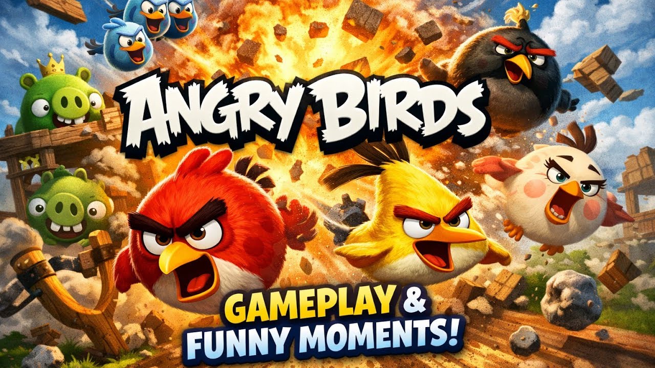 Angry birds😡🐦🐦‍⬛